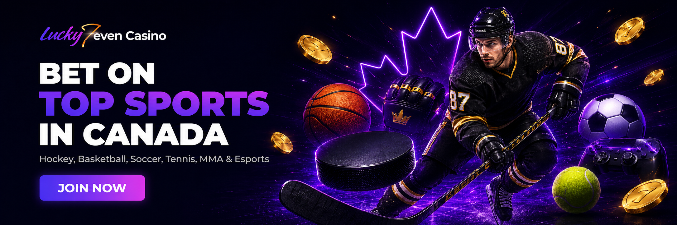 Sports Betting Options at Lucky7even